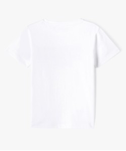 Tee-shirt à manches courtes garçon avec motif